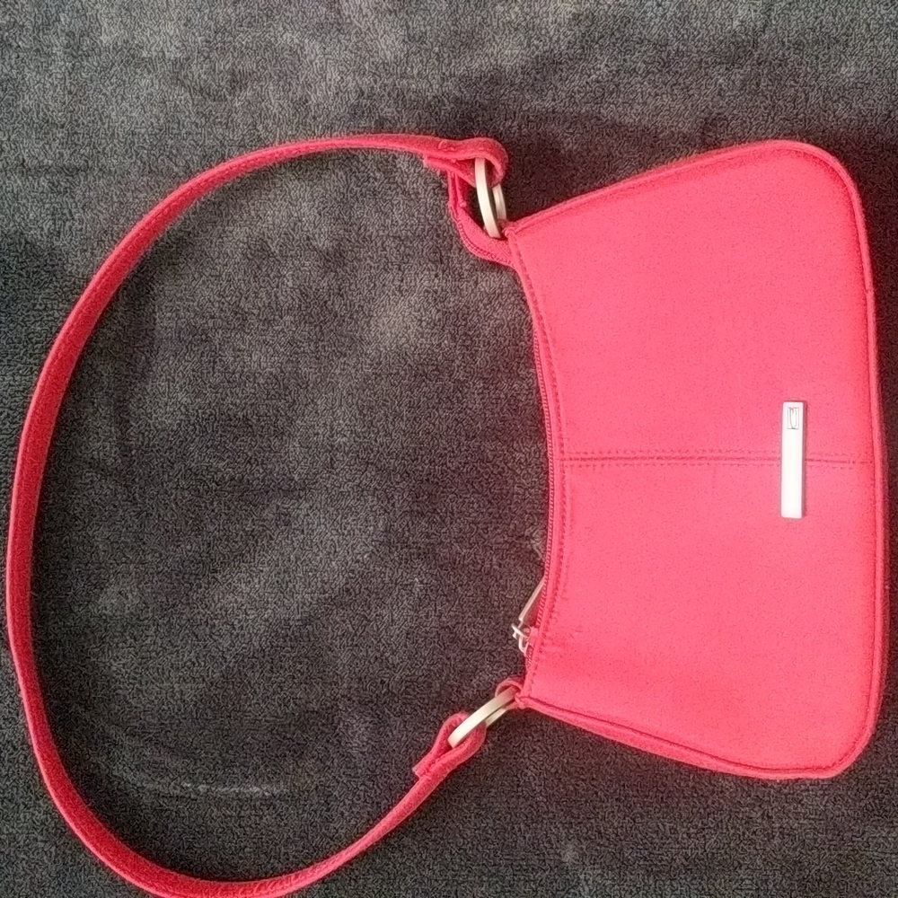 Red Vintage Candie's Small Handbag